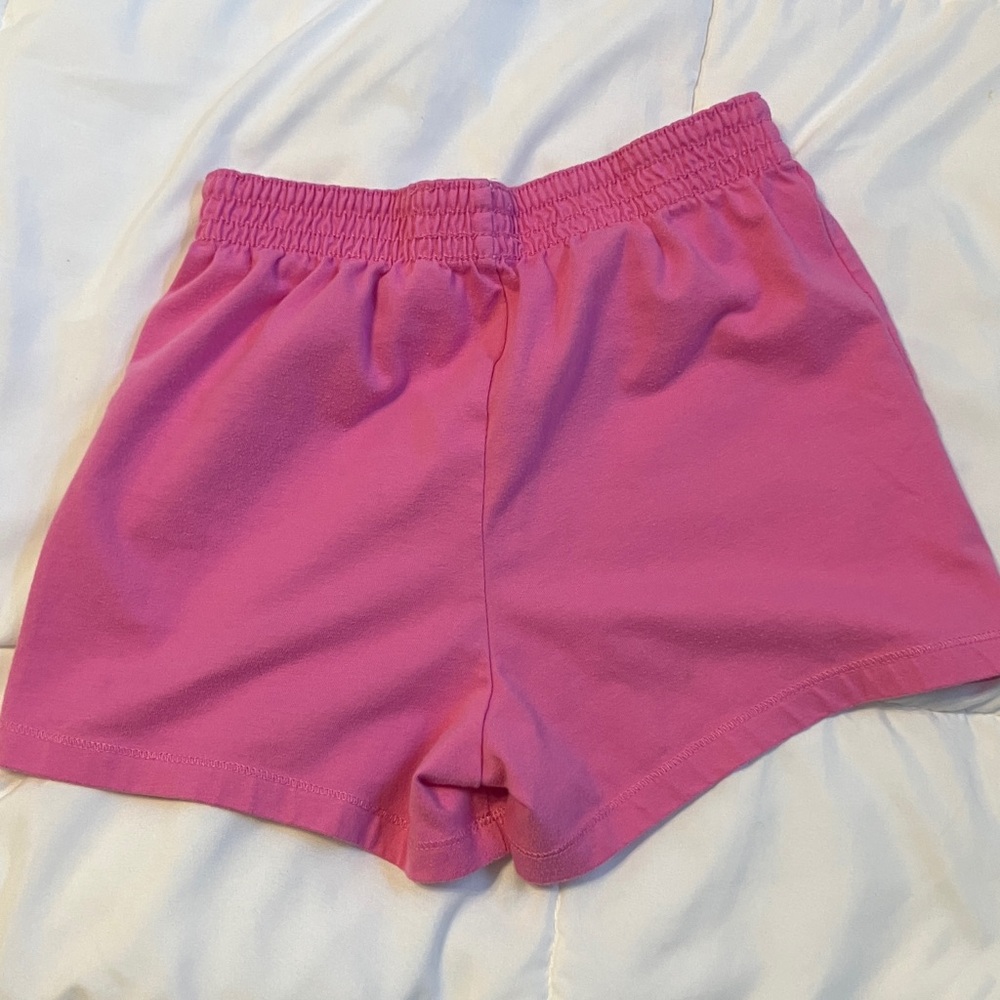 Set of Three Pink Girls Shorts Size Medium - Picture 10 of 10